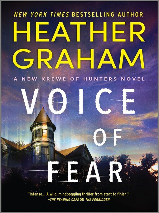 Title details for Voice of Fear by Heather Graham - Available